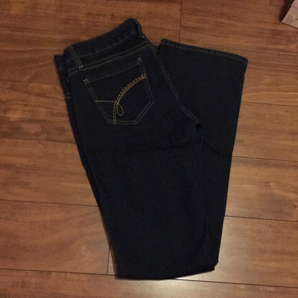 Bootcut jeans